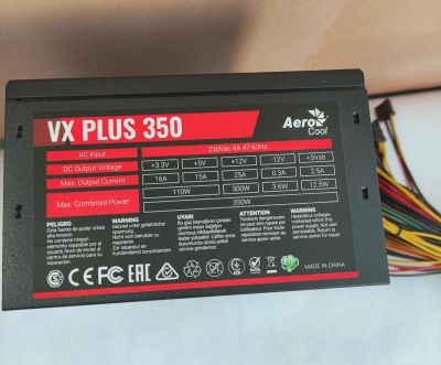 Лот: 18047657. Фото: 1. Блок питания Aero Cool VX PLUS... Корпуса, блоки питания