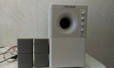 Лот: 4524057. Фото: 1. Акустика Microlab X3 2.1. Акустические системы