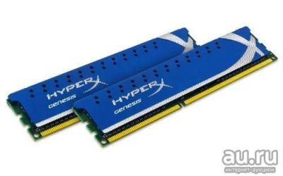 Лот: 10610801. Фото: 1. HyperX 4Gbx2. Оперативная память