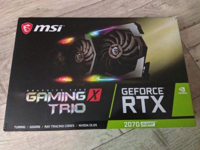 Лот: 19952534. Фото: 1. Видеокарта MSI GeForce RTX 2070... Видеокарты