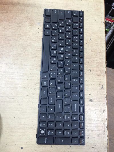 Лот: 9576547. Фото: 1. Клавиатура для ноутбука Lenovo... Клавиатуры для ноутбуков