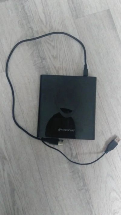 Лот: 10226932. Фото: 1. Внешний dvd-rw привод Transcend... Приводы CD, DVD, BR, FDD