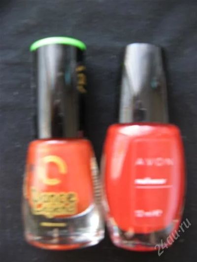 Лот: 1391768. Фото: 1. 2 красных лака не засохших... Унисекс парфюмерия