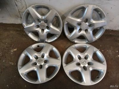 Лот: 13762251. Фото: 1. Колпаки Opel 16. Колпаки