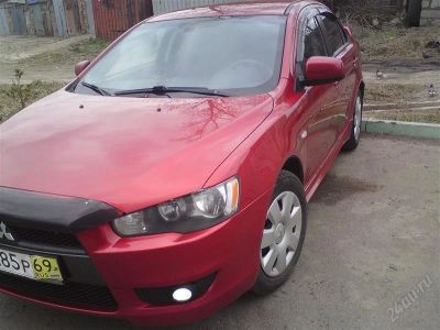 Лот: 1815559. Фото: 1. MITSUBISHI LANCER X2008 г. Автомобили