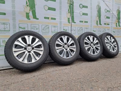 Лот: 25801170. Фото: 1. Комплект Оригинальных Литых дисков... Шины
