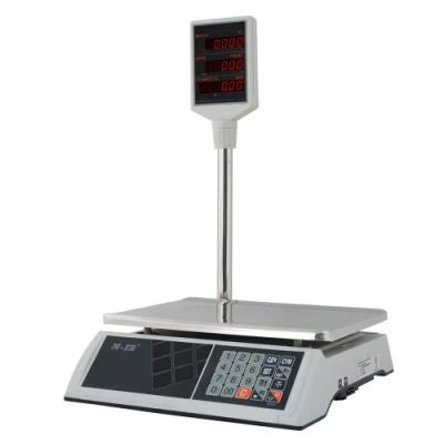 Лот: 7247906. Фото: 1. весы M-ER 327Р-15.2 LCD. Торговое