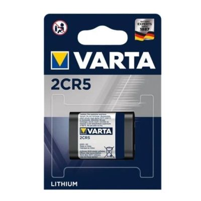 Лот: 21515511. Фото: 1. Батарейка 2CR5 Varta BL1 08849. Батарейки, аккумуляторы, элементы питания