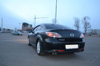 Лот: 5970468. Фото: 1. Мазда 6 2010г. Автомобили