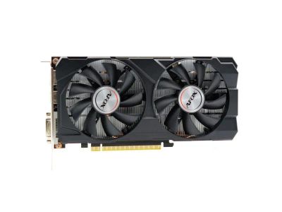 Лот: 25783786. Фото: 1. Видеокарта Afox Nvidia GeForce... Запчасти для телевизоров, видеотехники, аудиотехники