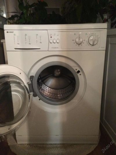 Лот: 5681529. Фото: 1. Indesit WG633TX. Стиральные машины