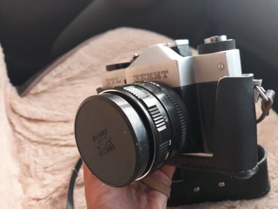 Лот: 11641991. Фото: 1. Фотоаппарат зенит. Сохран!. Плёночные зеркальные