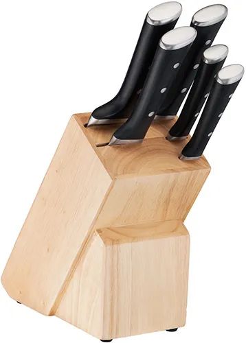 Лот: 24526213. Фото: 1. Набор кухонных ножей Tefal Ice... Столовые приборы, ножи