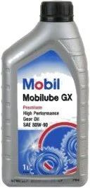 Лот: 14492483. Фото: 1. Mobilube GX 80W90, 1L. GL-4 (масло... Масла, жидкости