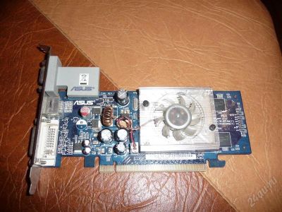 Лот: 2071102. Фото: 1. Видеокарта Asus EN7300GS 256M... Видеокарты
