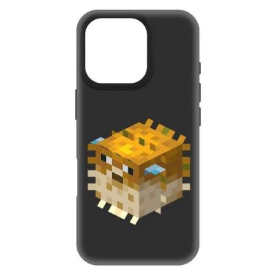 Лот: 25544063. Фото: 1. Чехол Krutoff Soft Case Minecraft... Чехлы, бамперы