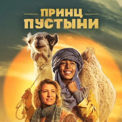 Лот: 24290970. Фото: 1. Принц пустыни. Видеозаписи, фильмы