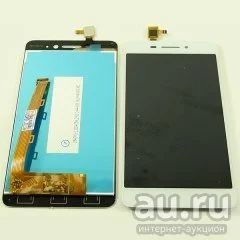 Лот: 9192944. Фото: 1. Дисплей Lenovo S60 в сборе с тачскрином... Дисплеи, дисплейные модули, тачскрины