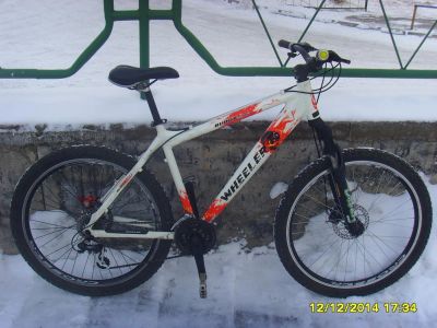 Лот: 4861628. Фото: 1. Wheeler Buddy Zero 3 ( рама 19... Велосипеды