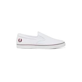 Лот: 9946494. Фото: 1. Кеды-слипоны типа Fred Perry... Кеды, кроссовки, слипоны