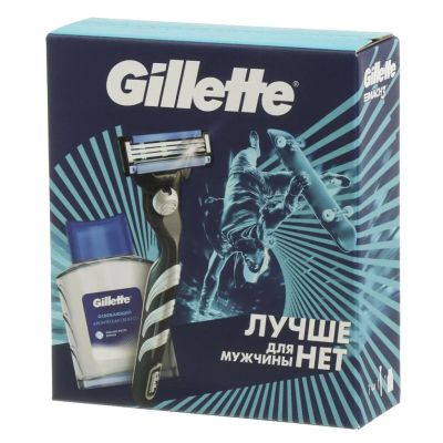 Лот: 24987133. Фото: 1. Набор подарочный мужской, Gillette... Уход за телом
