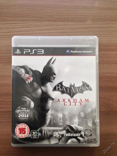 Лот: 6022524. Фото: 1. Продам диск Batman arkham city... Игры для консолей