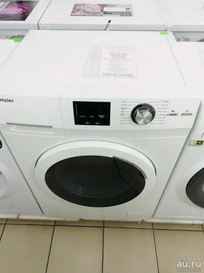 Лот: 13802596. Фото: 1. Стиральная машина Haier HW60-10266A. Стиральные машины