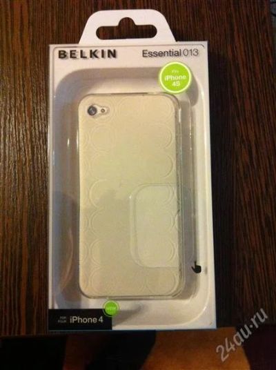 Лот: 1682278. Фото: 1. Чехол iPhone 4-4S Belkin. Чехлы, бамперы