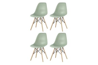 Лот: 24845935. Фото: 1. Набор стульев Hoff Eames. Столы, стулья, обеденные группы