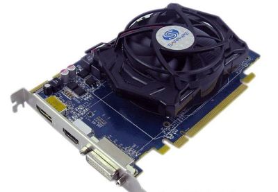 Лот: 16136033. Фото: 1. Видеокарта Sapphire Radeon HD... Видеокарты