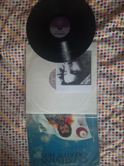 Лот: 21282417. Фото: 1. Stevens ! Cat ! пластинка lp. Аудиозаписи