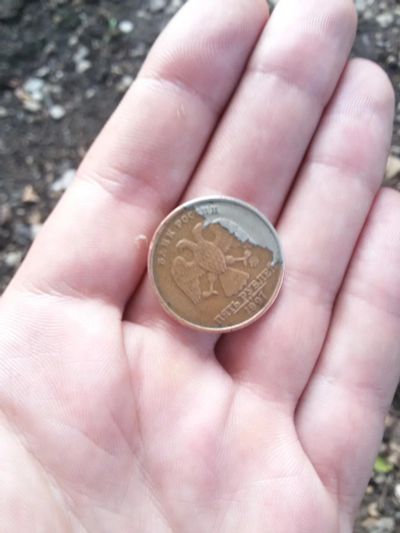 Лот: 7892591. Фото: 1. Бракованные монеты. Россия после 1991 года
