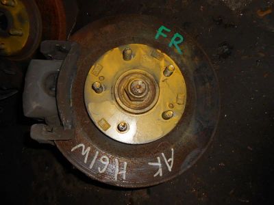 Лот: 20903062. Фото: 1. Ступица Mitsubishi Pajero Io H61W... Кузов