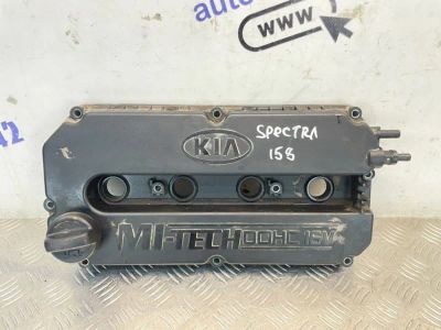 Лот: 25043148. Фото: 1. клапанная крышка Kia Spectra SD. Двигатель и элементы двигателя