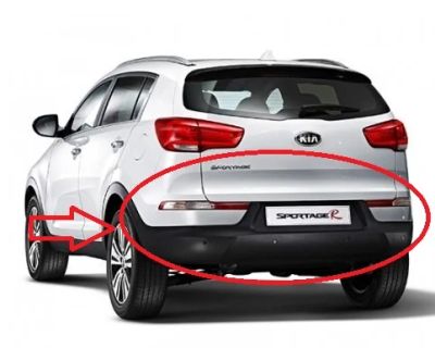 Лот: 8813495. Фото: 1. KIA . киа .Sportage. Бампер задний... Кузов