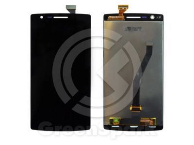 Лот: 13961151. Фото: 1. Дисплей для OnePlus One + тачскрин. Дисплеи, дисплейные модули, тачскрины