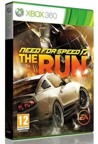 Лот: 3760939. Фото: 1. Need for speed The Run x box полностью... Игры для консолей