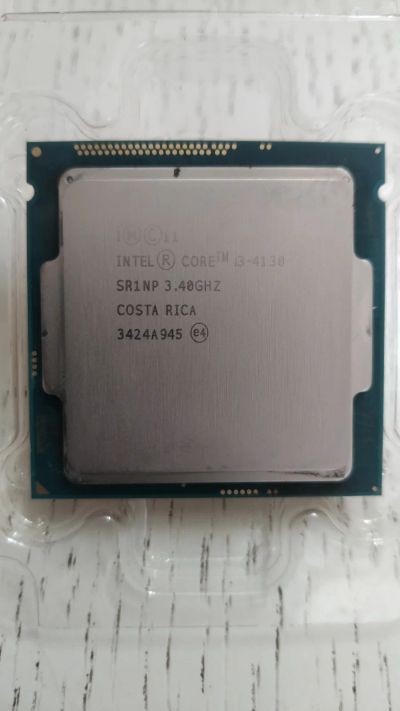 Лот: 16607756. Фото: 1. intel core i3 4130. Процессоры