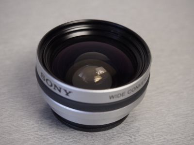 Лот: 13447908. Фото: 1. Объектив SONY 0.7x Wide Conversion... Объективы