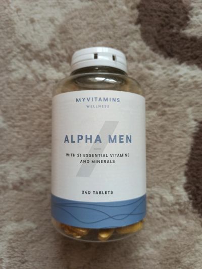 Лот: 16951521. Фото: 1. Витамины мужские Alpha Men (Альфа... Спортивное питание, витамины