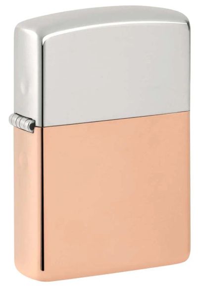 Лот: 22563100. Фото: 1. Зажигалка Bimetal ZIPPO 48694. Зажигалки, спички, пепельницы