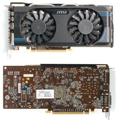 Лот: 9920832. Фото: 1. MSI Radeon HD 7870. Видеокарты