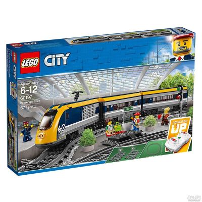 Лот: 12754943. Фото: 1. Конструктор LEGO City Trains 60197... Электронные