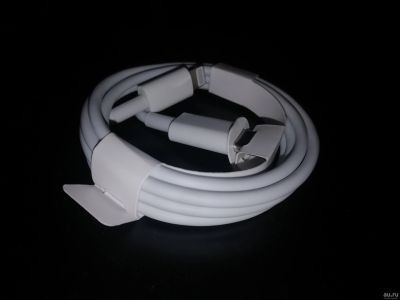 Лот: 18486774. Фото: 1. Кабель зарядки iPhone Lightning... Дата-кабели, переходники