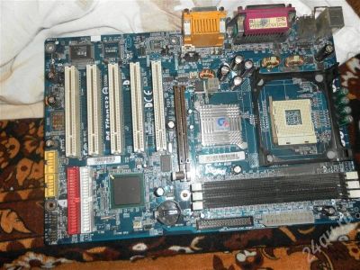 Лот: 476426. Фото: 1. GIGABYTE GA-8IE S478. Материнские платы