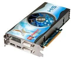 Лот: 8634791. Фото: 1. Игровая видеокарта HIS amd hd6790... Видеокарты