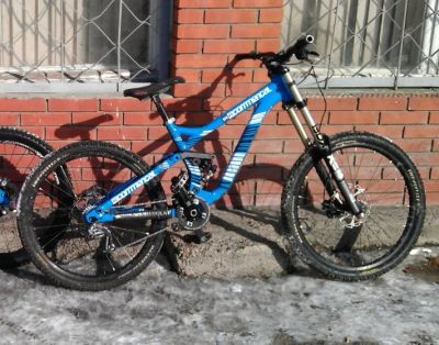Лот: 11275264. Фото: 1. Велосипед Commencal Supreme dh... Велосипеды