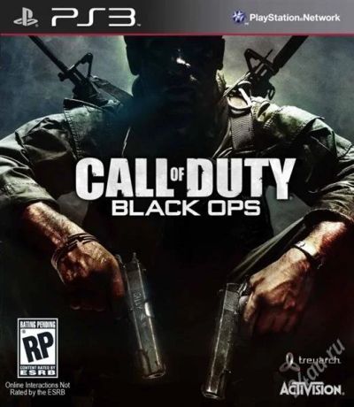 Лот: 2410618. Фото: 1. Call of Duty Black Ops PS3 playstation... Игры для консолей