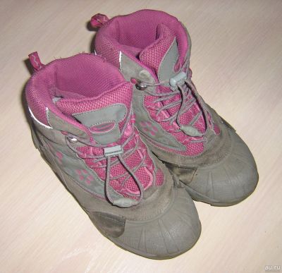 Лот: 14854228. Фото: 1. Детские зимние ботинки (кроссовки... Ботинки