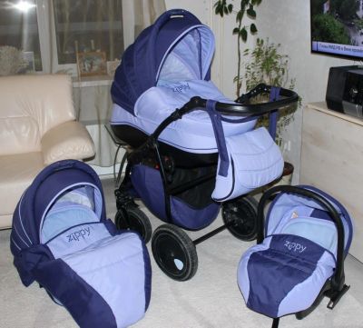 Лот: 9890583. Фото: 1. Продам Коляску Tutis Zippy 3 в... Коляски